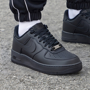 Force Air AF1低帮黑色休闲运动鞋 CW2288 NIKE耐克男鞋 板鞋 新款