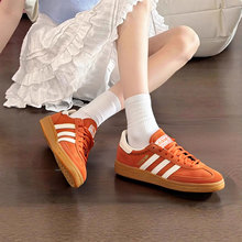 adidas阿迪达斯三叶草休闲男鞋女鞋2025新款低帮复古运动鞋IG6191