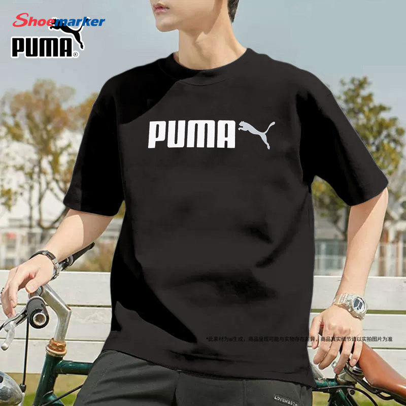 Pum彪马短袖t恤半袖男款图片