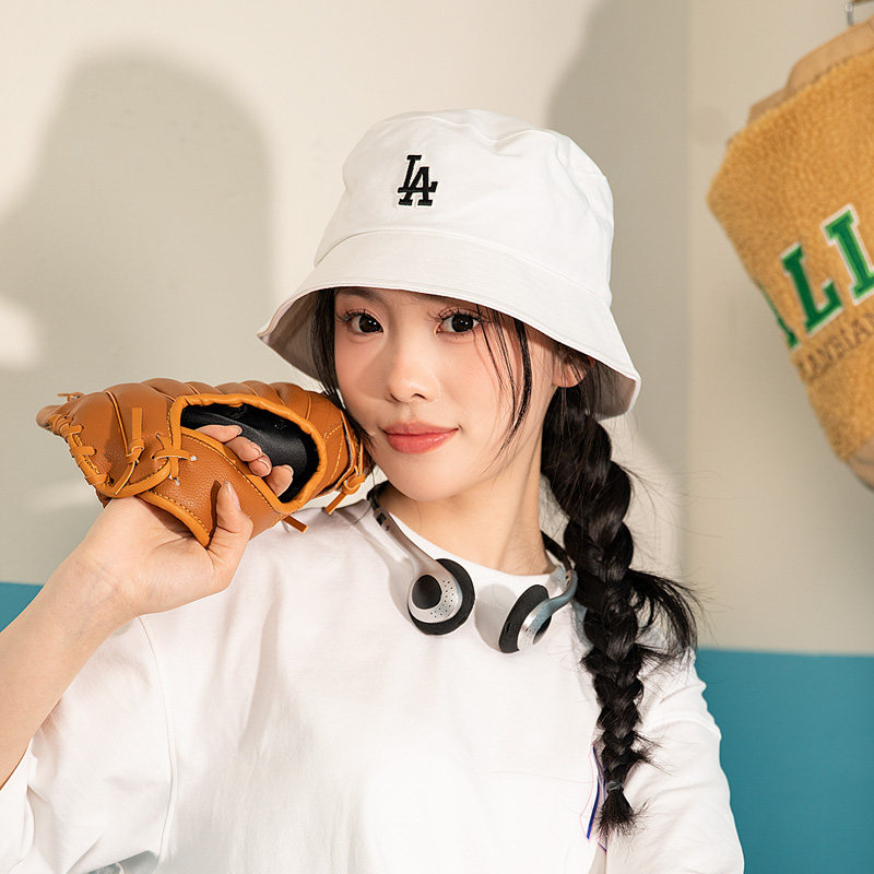 MLB官网LA运动帽2025新款男女帽子遮阳盆帽户外渔夫帽3AHT7804N