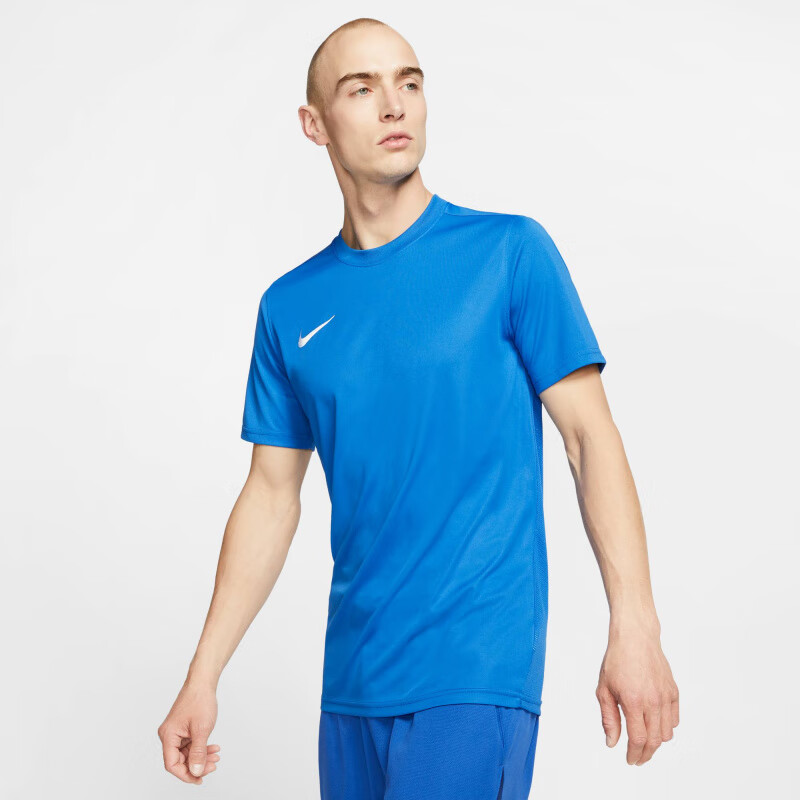 Nike耐克官方男士训练短袖夏季新款快干T恤足球半袖运动服HF0