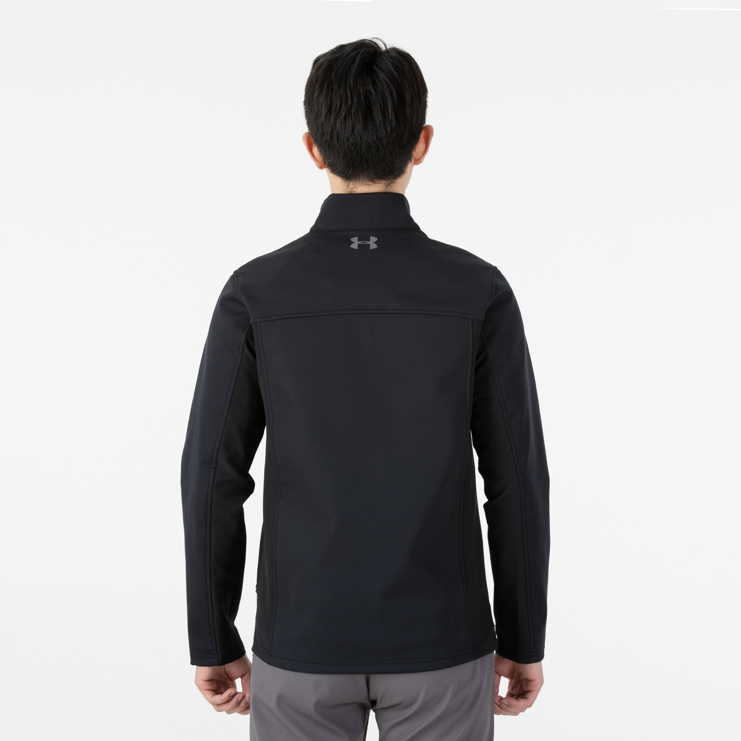 安德玛（UNDERARMOUR）男装运动夹克 2025夏季新款训练服立领防风