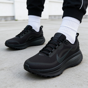 NIKE耐克男子迈柔VOMERO GTX运动训练缓震跑步鞋 HQ7001 001