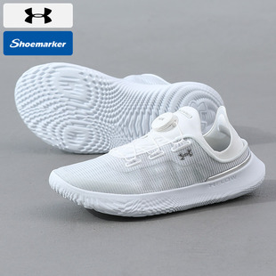 安德玛女鞋BOA旋钮休闲鞋训练轻便减震跑鞋女士透气运动鞋3027812