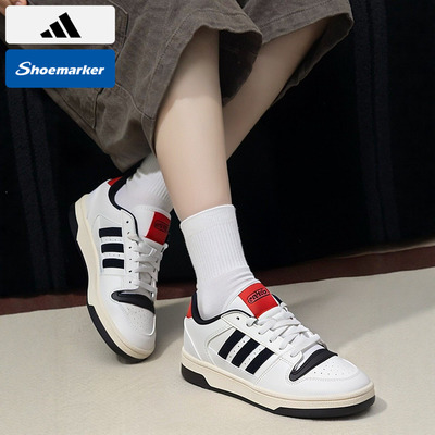 阿迪达斯板鞋男鞋女鞋2025春季新款BREAK START运动休闲鞋KK1283