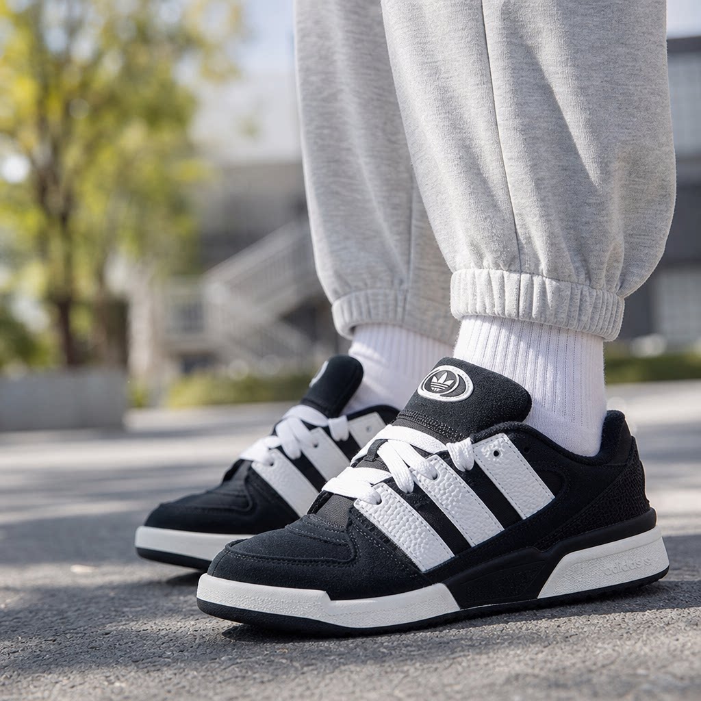 Adidas阿迪达斯正品男鞋女鞋运动鞋低帮板鞋复古场下篮球鞋休闲鞋