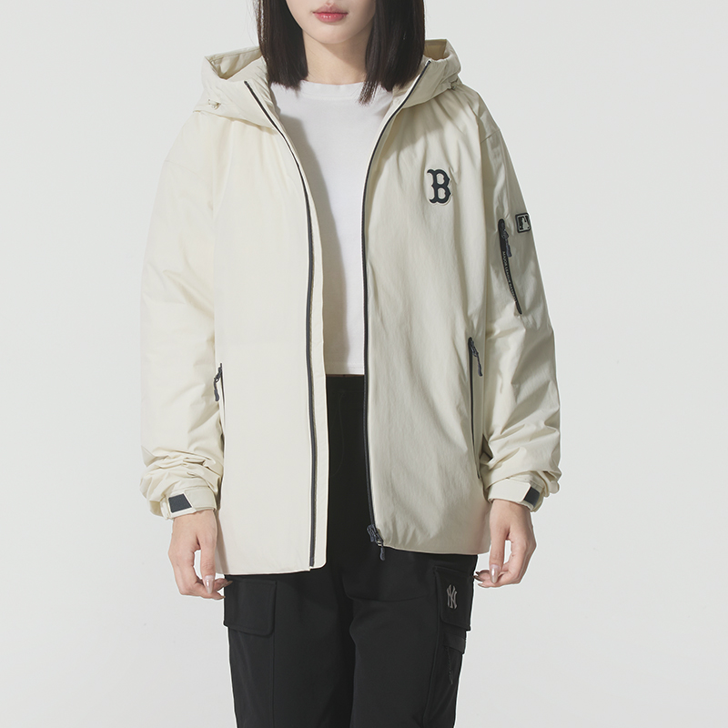 MLB男装女装羽绒服2025冬季新款户外运动服保暖休闲羽3ADJB0156