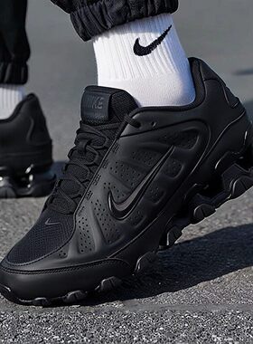 NIKE耐克男鞋黑色休闲鞋夏季新款REAX 8 NSW SL运动鞋 IR5118-001