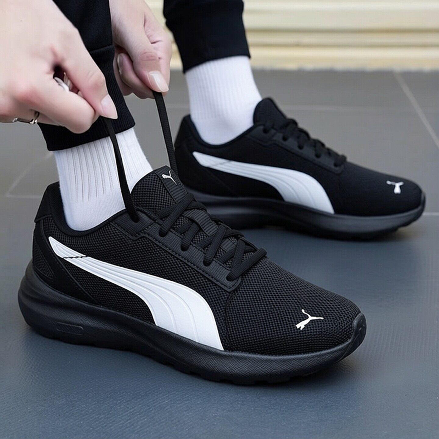 PUMA彪马官方正品男鞋女鞋2026春季新款情侣轻便运动鞋缓震跑步鞋