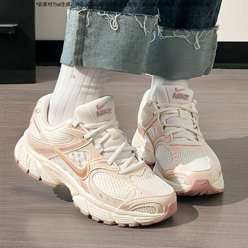 Nike官方正品女鞋夏季新款慢跑鞋耐克V5 RNR休闲运动鞋复古老爹鞋