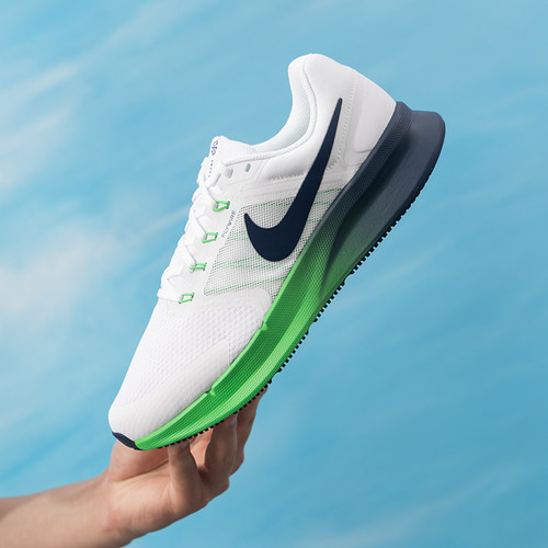 耐克NIKE男鞋官方 2026夏季新款RUN SWIFT 3运动鞋飞线休闲鞋缓震