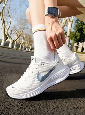 耐克女跑步鞋2026夏季透气小白鞋