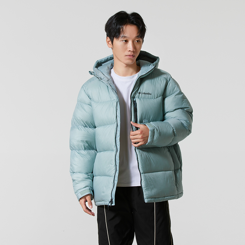 哥伦比亚户外25秋冬新品男子金点鸭绒700蓬保暖休闲羽绒服WM3592