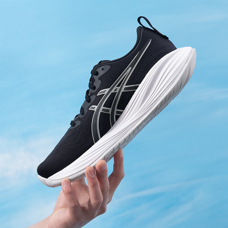 ASICS亚瑟士网面透气跑步鞋男鞋夏季新款GEL-CUMULUS 27运动鞋潮