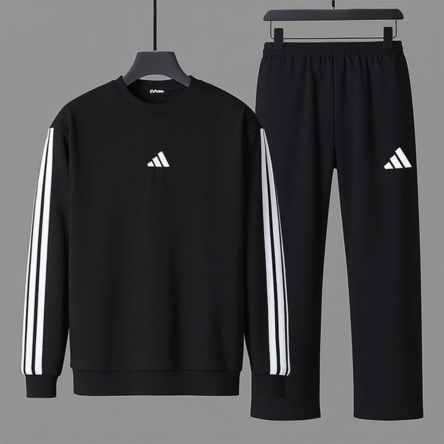 Adidas阿迪达斯男运动休闲套装2026春季新款上衣裤子套装两件套,运动服/休闲服装,运动套装,淘宝优惠券,粉丝福利购,淘宝优惠卷