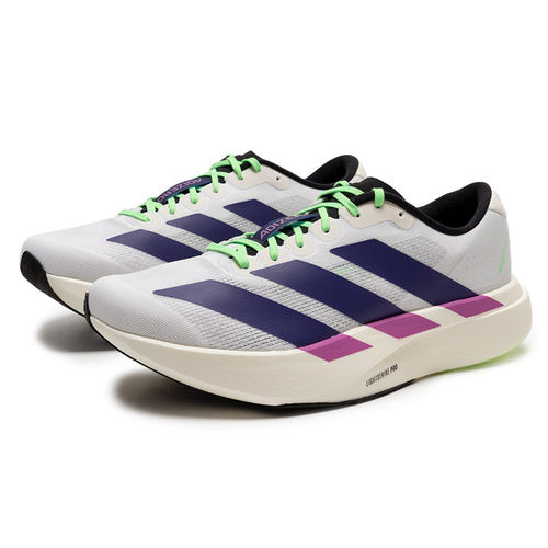 阿迪达斯adizero Evo SL M跑步鞋男鞋新款马拉松竞速跑鞋JS4495