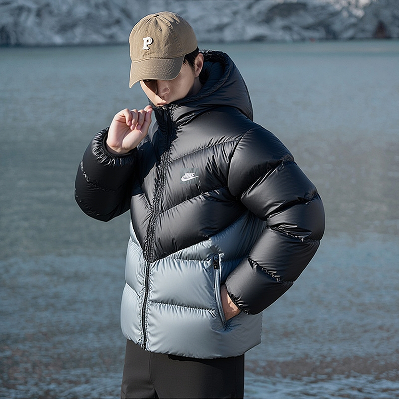 耐克2025冬季新款运动羽绒服