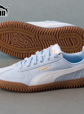 Puma彪马男鞋女鞋板鞋2025冬季新款运动鞋蓝色休闲鞋德训鞋402606