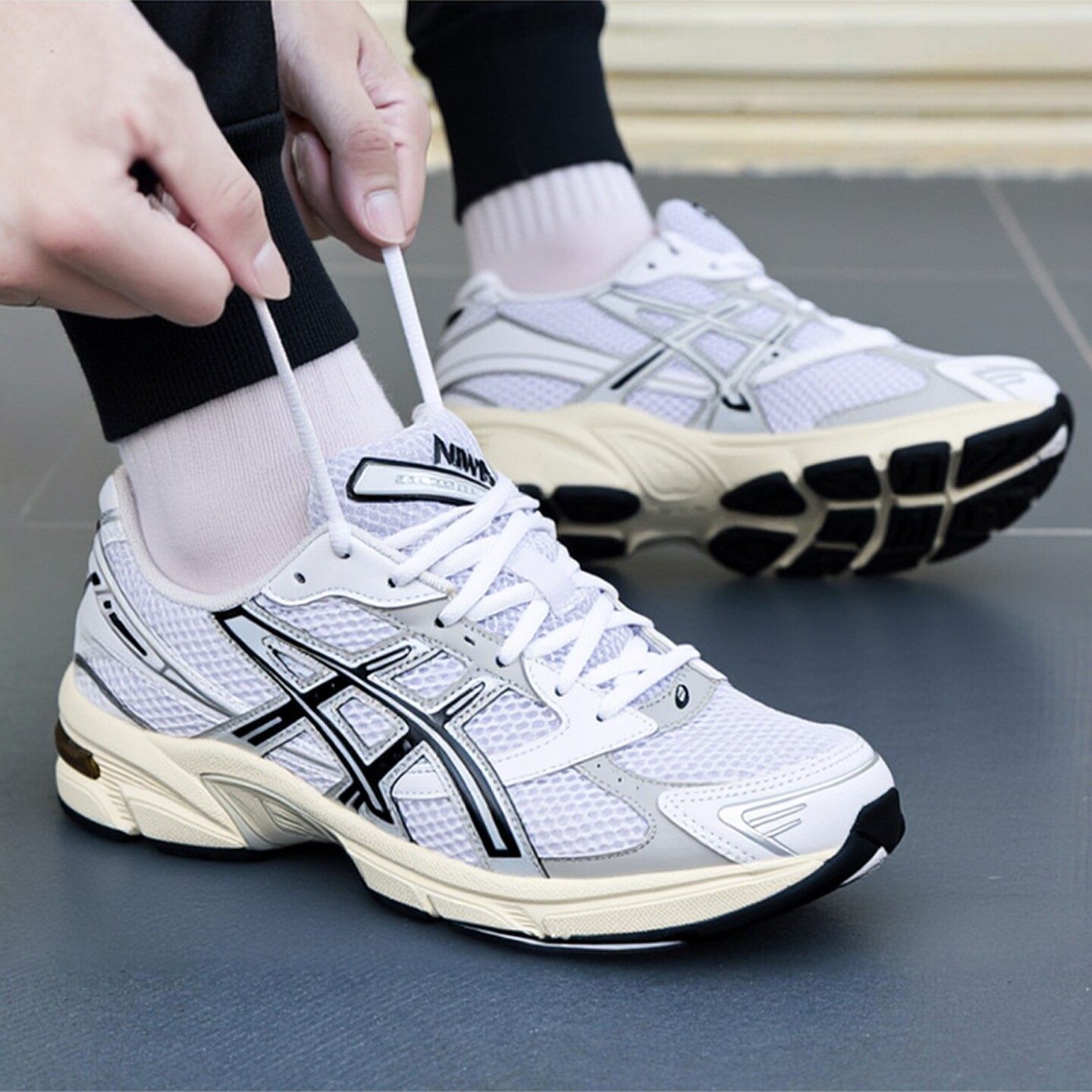 ASICS亚瑟士网面透气运动鞋男鞋女鞋冬季新款GEL-1130休闲老爹鞋,运动鞋new,跑步鞋,淘宝优惠券,粉丝福利购,淘宝优惠卷