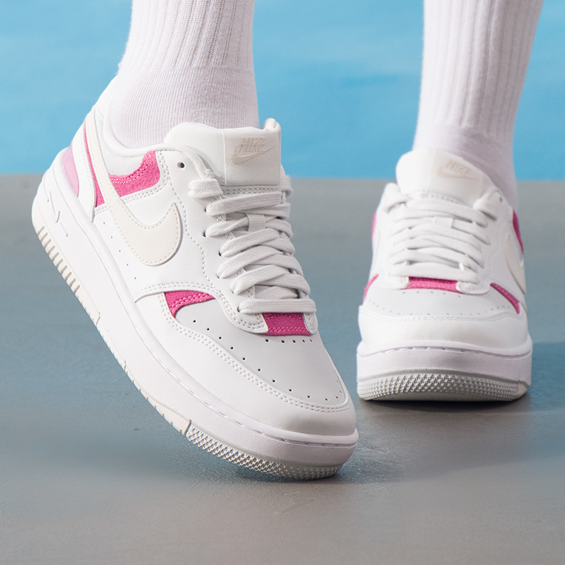 Nike耐克女鞋2025冬季新款GAMMA FORCE NB板鞋厚底运动鞋休闲鞋