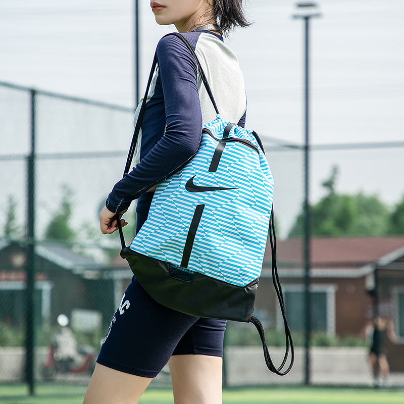 Nike耐克抽绳双肩背包男女包2025新款球鞋收纳包便携运动包D