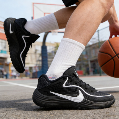 耐克官方正品运动鞋男鞋NIKE PRECISION 8 LOW新款比赛训练篮球鞋