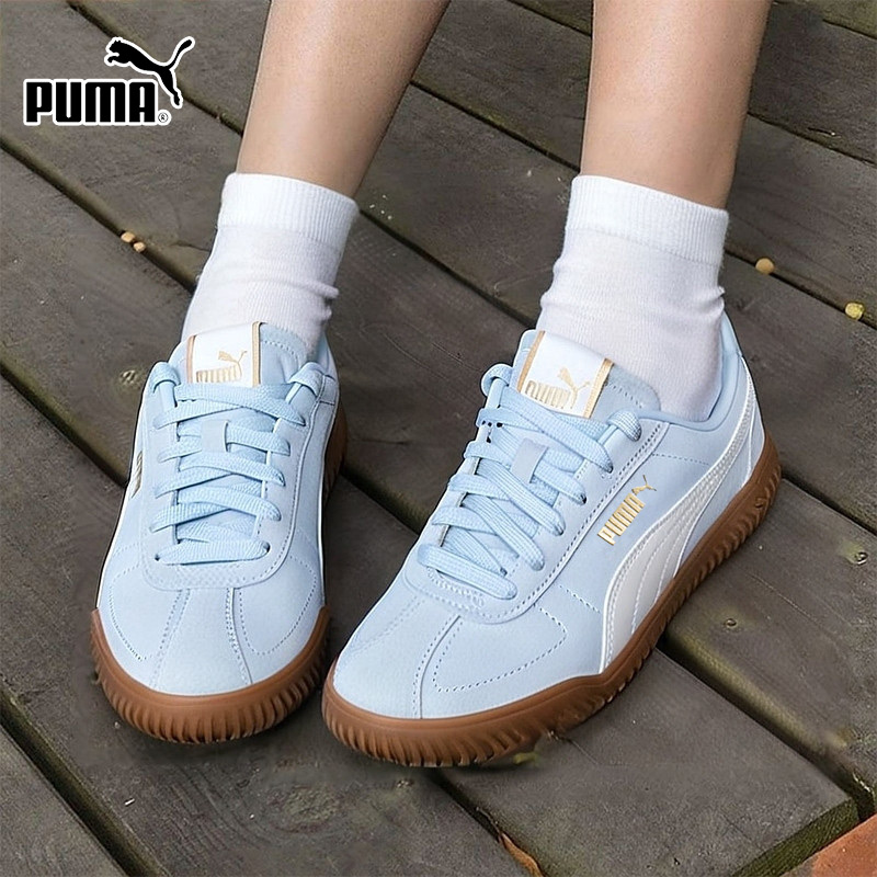 PUMA彪马板鞋男鞋女鞋2025秋季新款德训鞋蓝色休闲鞋运动鞋402606