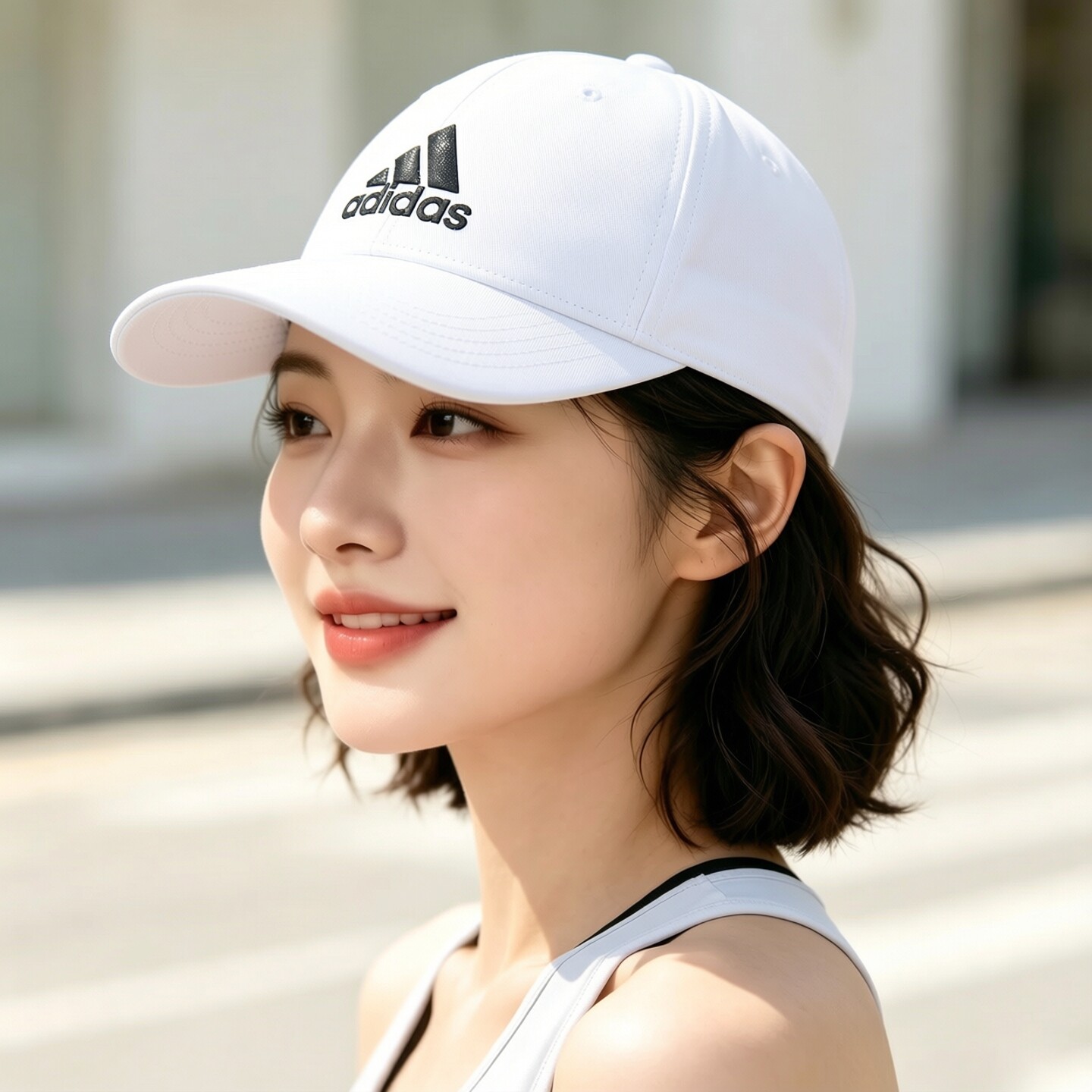 Adidas阿迪达斯鸭舌帽女款2026秋季新款帽子男女同款经典棒球帽图片