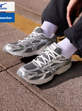 美津浓春季款男女鞋透气运动鞋休闲鞋SPARK CN III跑步鞋D1GH2428