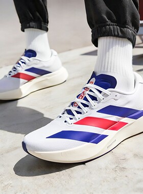 Adidas阿迪达斯 Adizero EVO SL 男鞋跑步鞋26夏季新款运动休闲鞋