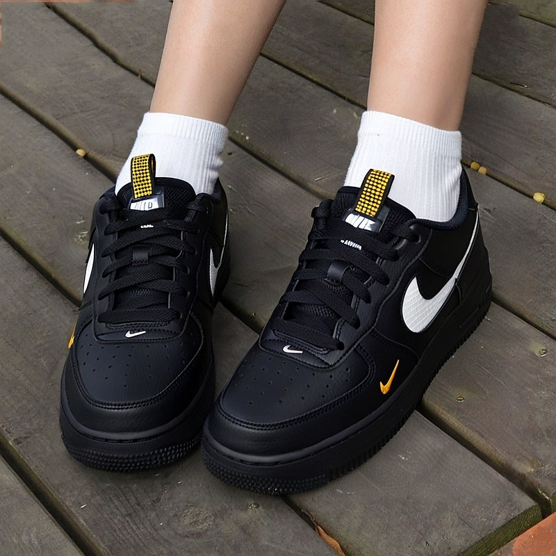 NIKE官方OUTLETS 男女童AF1大童空军一号运动鞋秋季板鞋潮 HF0095