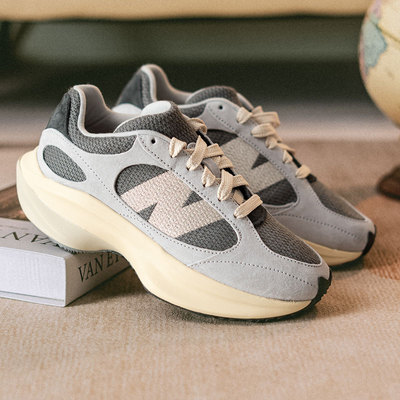 New balance NB厚底休闲鞋男鞋女鞋夏季新款撞色拼接运动鞋蛋壳鞋