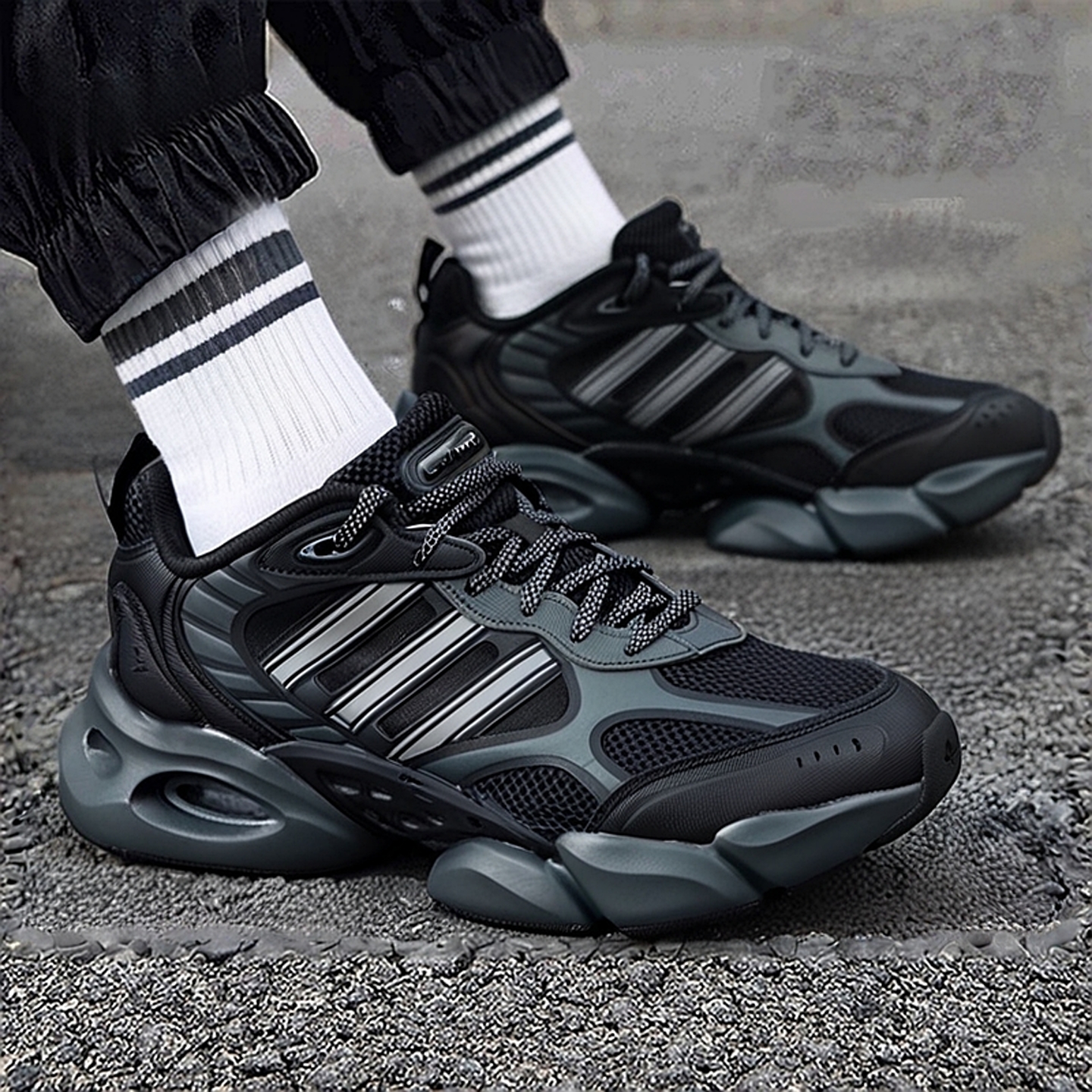 adidas阿迪达斯官方正品男鞋女鞋新款CLIMACOOL VENTO3休闲老爹鞋