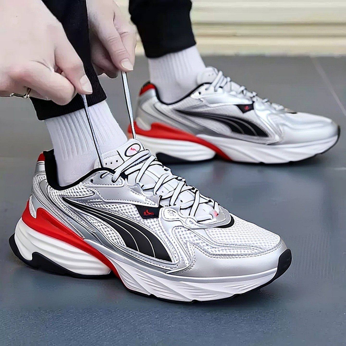 PUMA彪马男鞋女鞋板鞋26春季新款轻便休闲鞋低帮运动鞋网面老爹鞋,运动鞋new,运动休闲鞋,淘宝优惠券,粉丝福利购,淘宝优惠卷