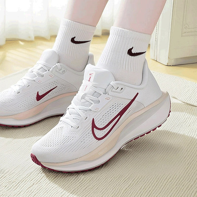 耐克正品女鞋户外运动鞋nike QUEST 6新款透气跑步鞋 FD6034-110