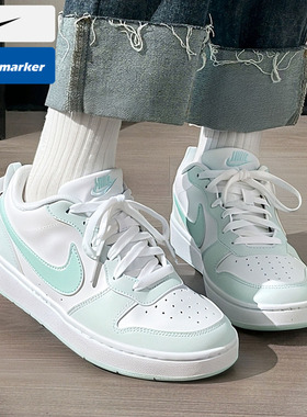 NIKE耐克官网休闲鞋女鞋 25冬季新款运动鞋COURT平底鞋低帮板鞋女