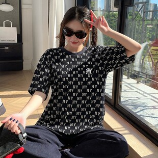 新款 MLB美职棒官方正品 2026春季 女装 运动服休闲圆领T恤上衣 男装