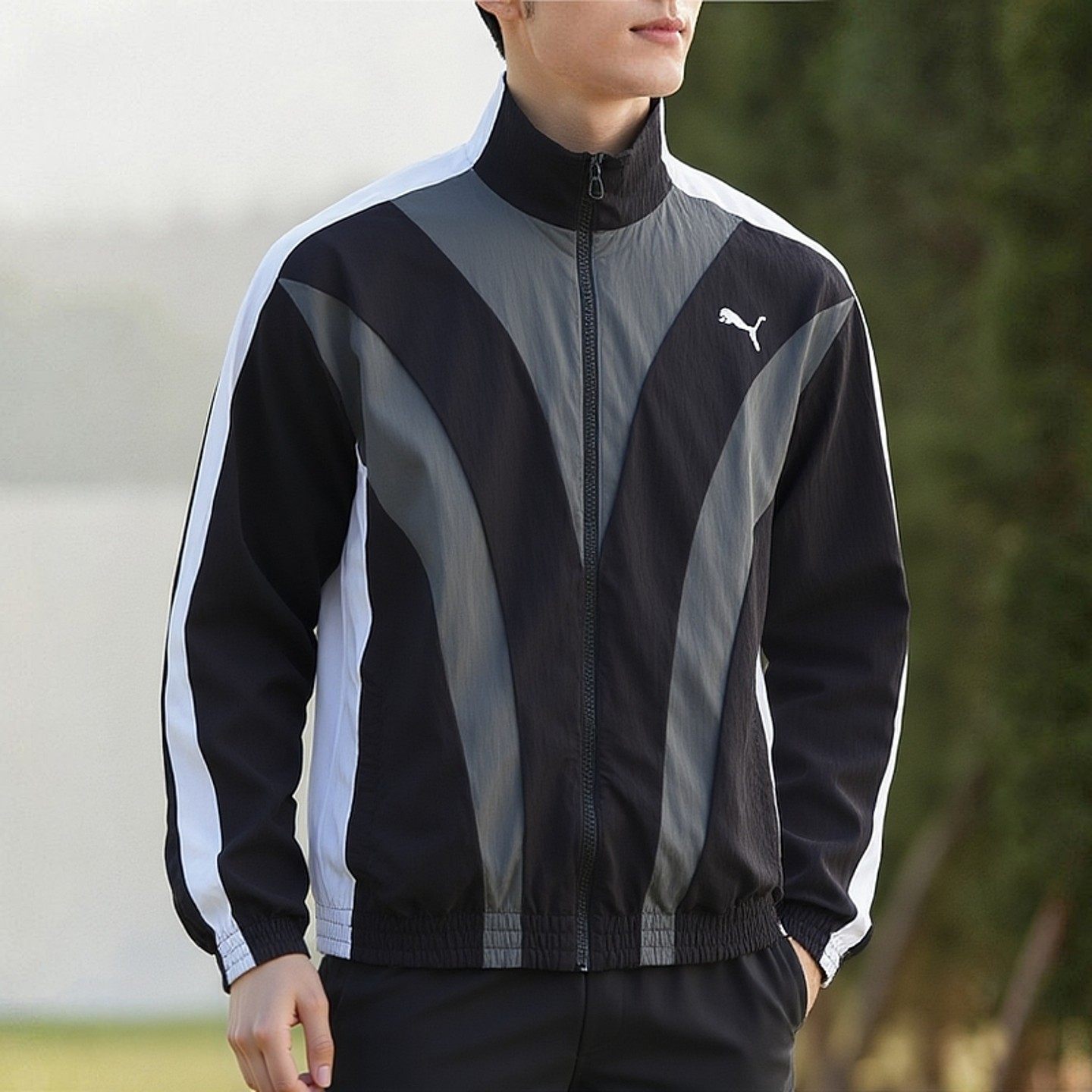 PUMA彪马男装梭织夹克外套2026春季新款宽松休闲运动服638801-01,运动服/休闲服装,运动茄克/外套,淘宝优惠券,粉丝福利购,淘宝优惠卷