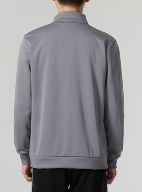 斯凯奇上衣新款户外健身夹克男跑步休闲运动服外套开衫P224M122