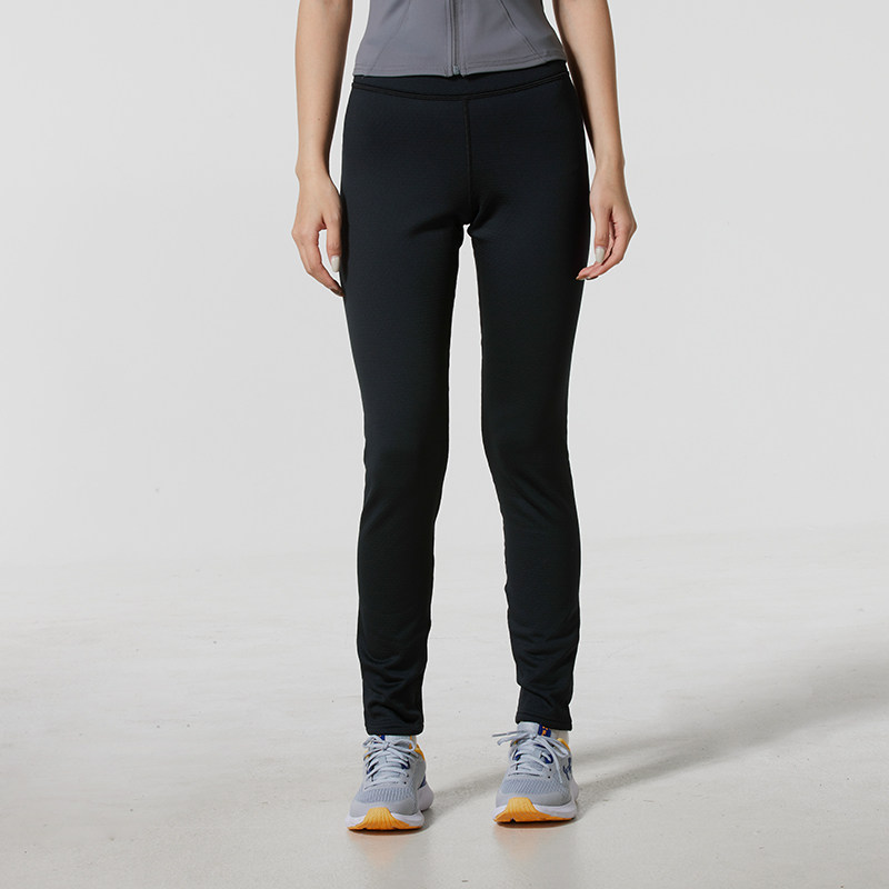 UA安德玛紧身裤子女裤秋季新款加绒保暖运动裤跑步长裤健身训练裤