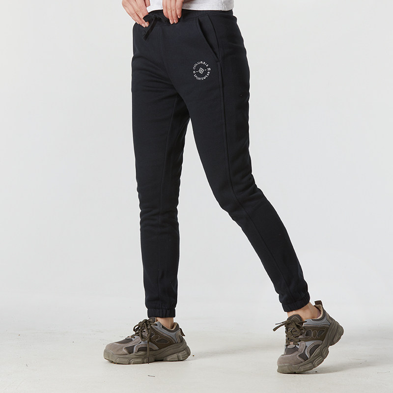 哥伦比亚女裤休闲裤户外裤弹力舒适加绒针织运动裤黑色卫裤AR4395,户外/登山/野营/旅行用品,户外休闲裤,淘宝优惠券,粉丝福利购,淘宝优惠卷