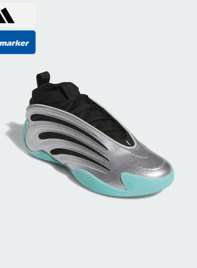 阿迪达斯Adidas正品2025男子运动休闲哈登9代篮球鞋签名款JS1028