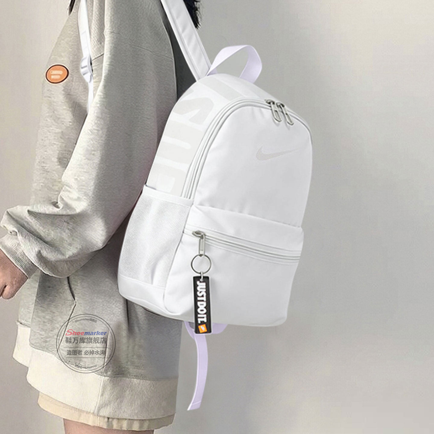 Nike耐克2026新款男女包旅行出游小学生书包休闲背包双肩包小奶包