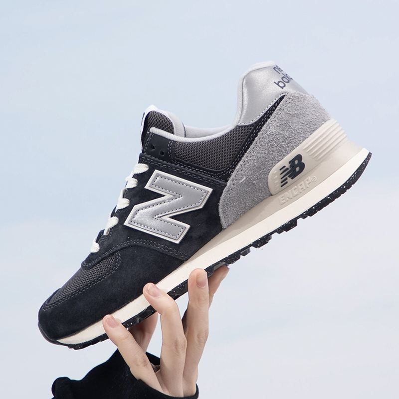 New Balance NB官方574复古运动鞋新款男女鞋低帮休闲鞋子U574GM2