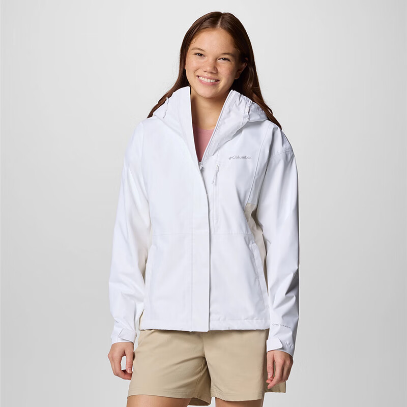 哥伦比亚官方女款户外防风衣秋季新款夹克轻薄休闲透气外套WR0533