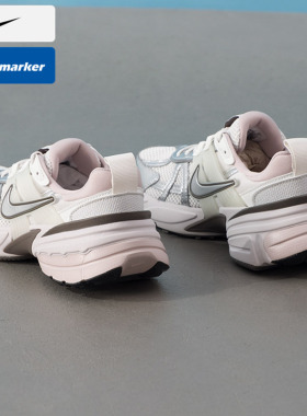 NIKE耐克女鞋官方旗店正品V2KRUN复古跑鞋时尚运动鞋FD0736-010