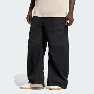 2026春季 直筒裤 新款 子宽松休闲运动裤 男裤 阿迪达斯三叶草梭织长裤
