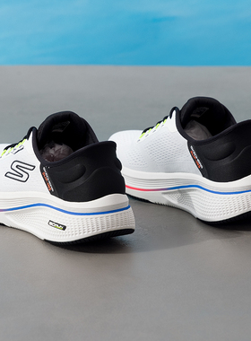 斯凯奇男鞋跑步鞋2026春季新款健身训练鞋低帮运动鞋220853-WMLT