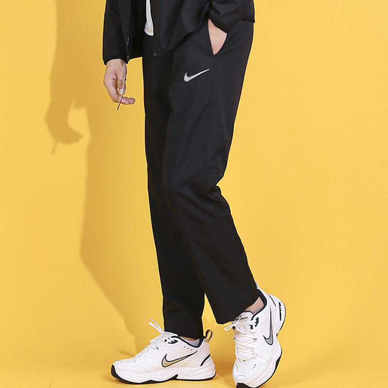 耐克nike男裤2025夏新款运动裤健身快干透气梭织长裤冰丝裤FB7491