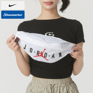 户外出行骑行运动收纳胸包腰包单肩包斜挎包 耐克男包女包2025新款